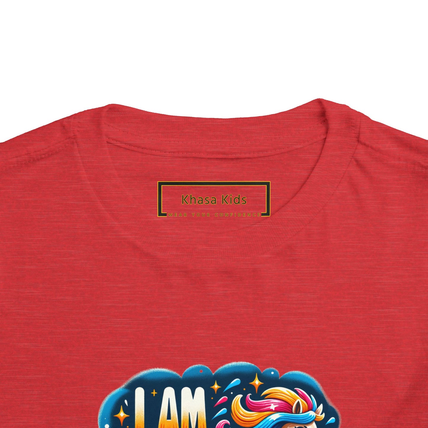 Unicorn Horse | I AM CREATIVE | Toddler Graphic Tees | 74RG-T