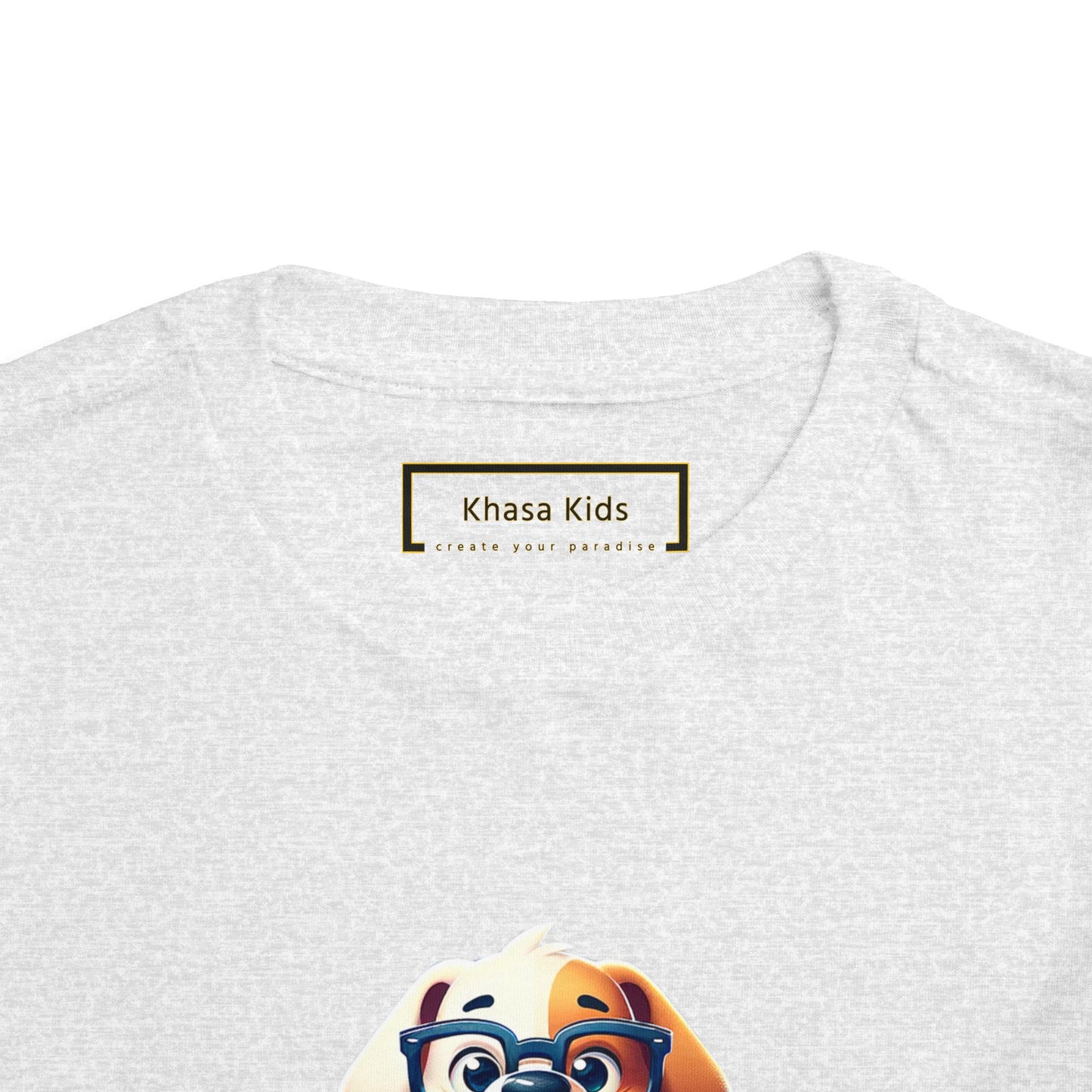 Dog Nerd | I AM SMART | Toddler Graphic Tees | 80LB-T