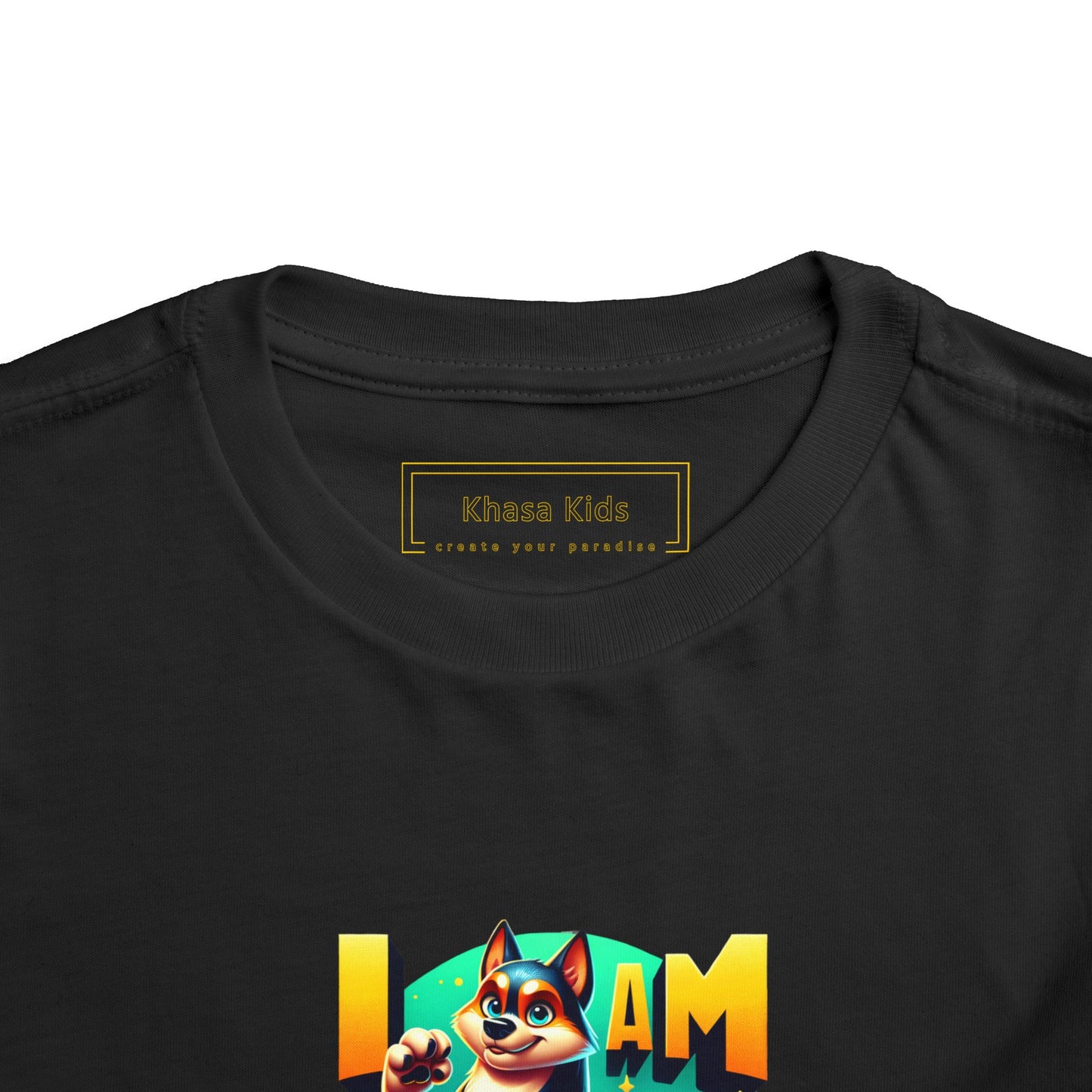 Dog Flex | I AM STRONG | Toddler Graphic Tees | 61JP-T