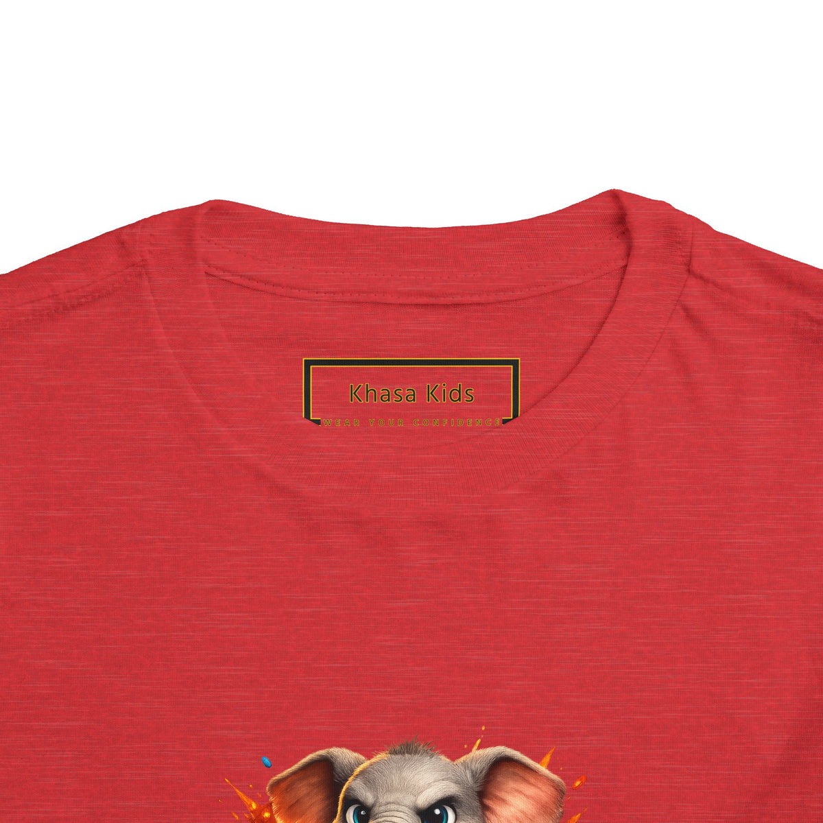 Elephant | I AM SMART | Toddler Graphic Tees | #KK-004-T