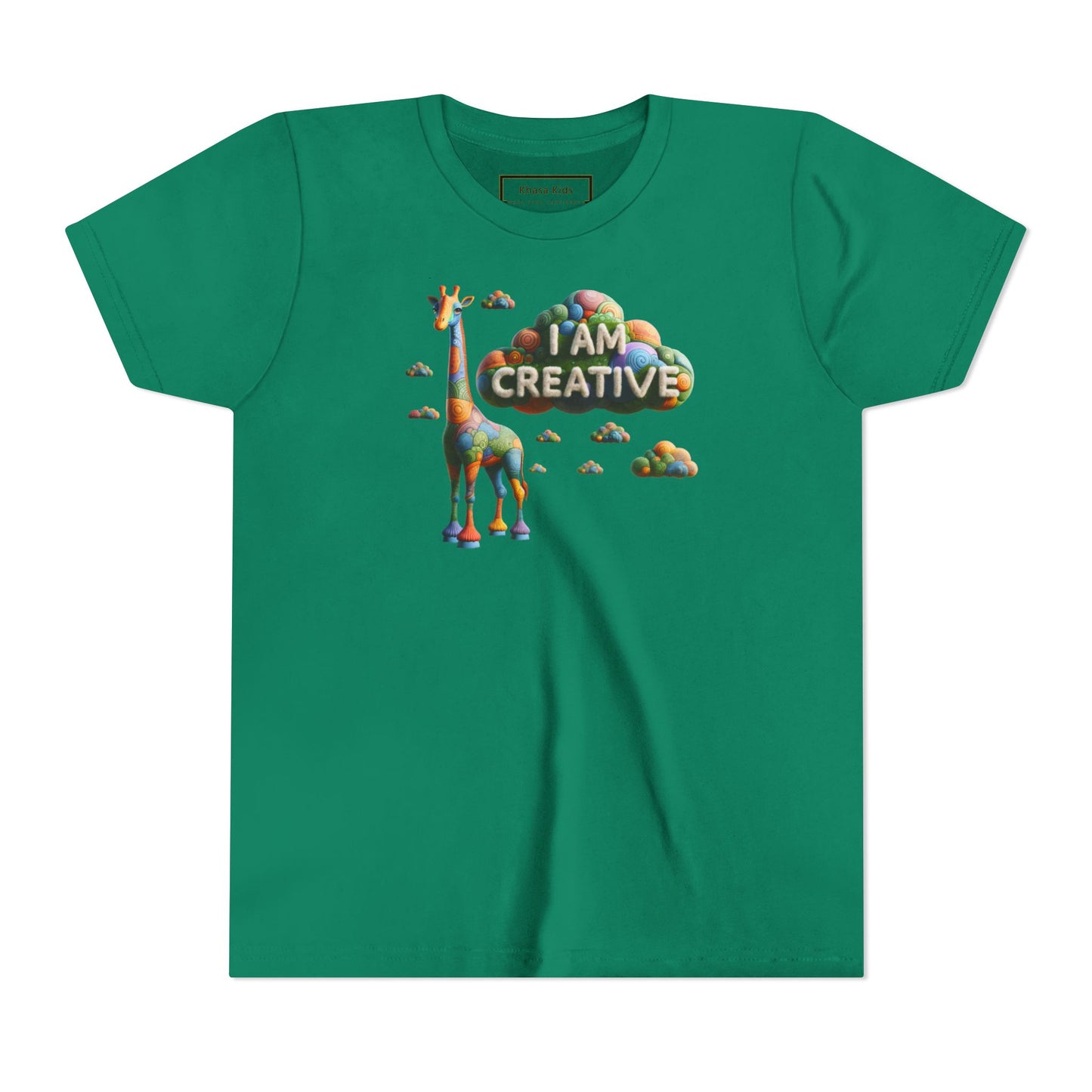 Giraffe | I AM CREATIVE | Youth Graphic Tees | #68-d2-Y
