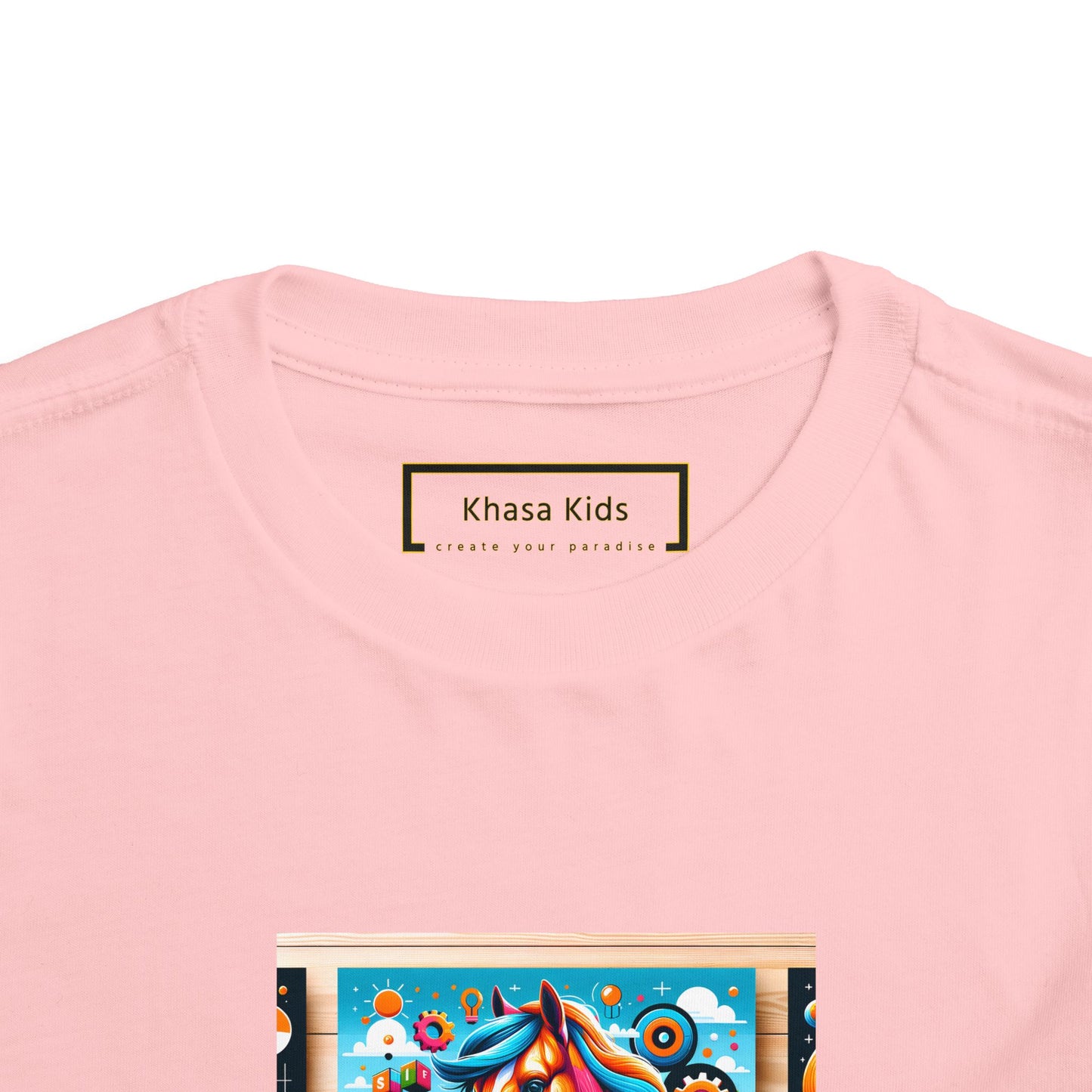 HORSE | I AM SMART | Toddler Graphic Tees | #67 - 2e-T
