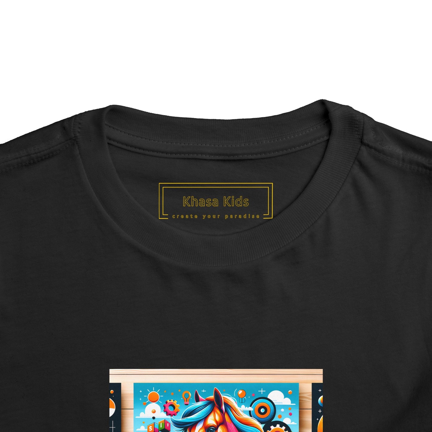 HORSE | I AM SMART | Toddler Graphic Tees | #67 - 2e-T