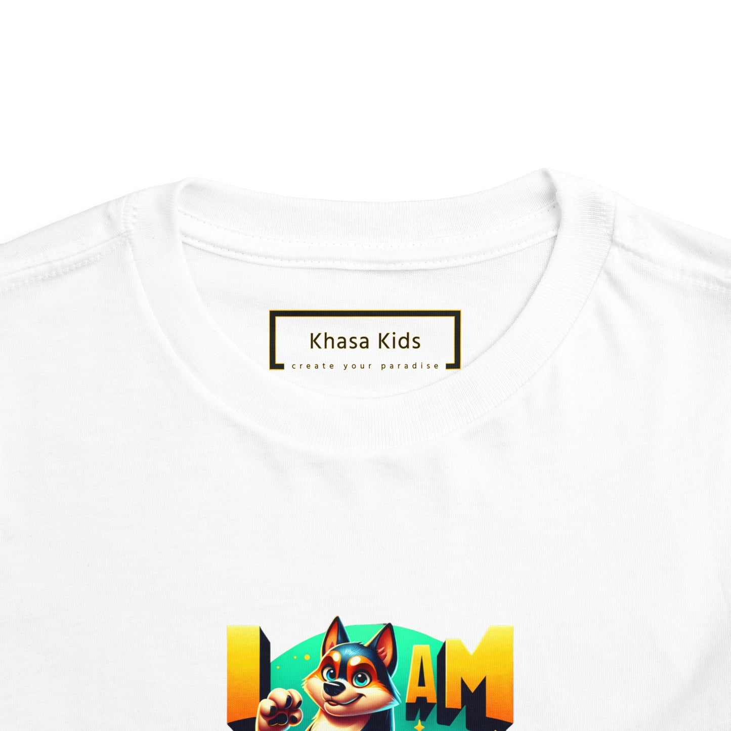 Dog Flex | I AM STRONG | Toddler Graphic Tees | 61JP-T