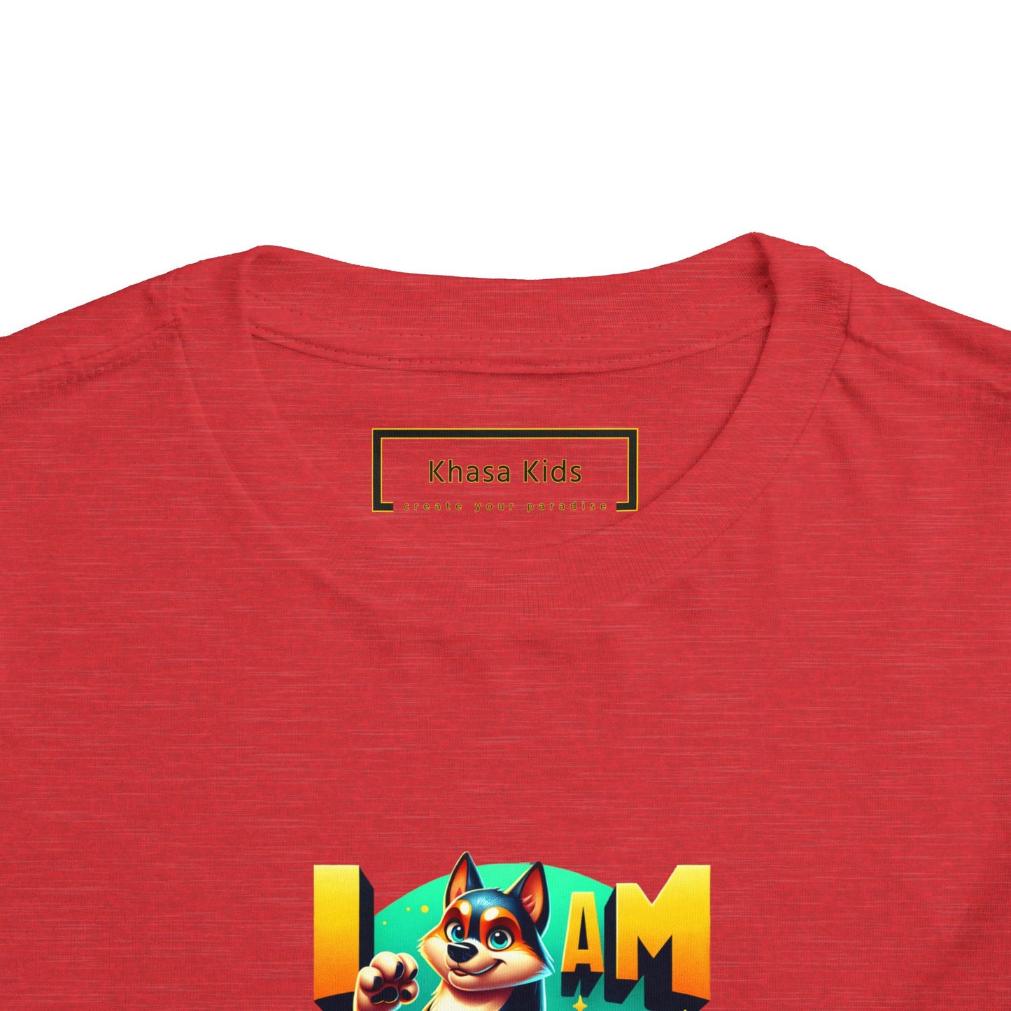 Dog Flex | I AM STRONG | Toddler Graphic Tees | 61JP-T
