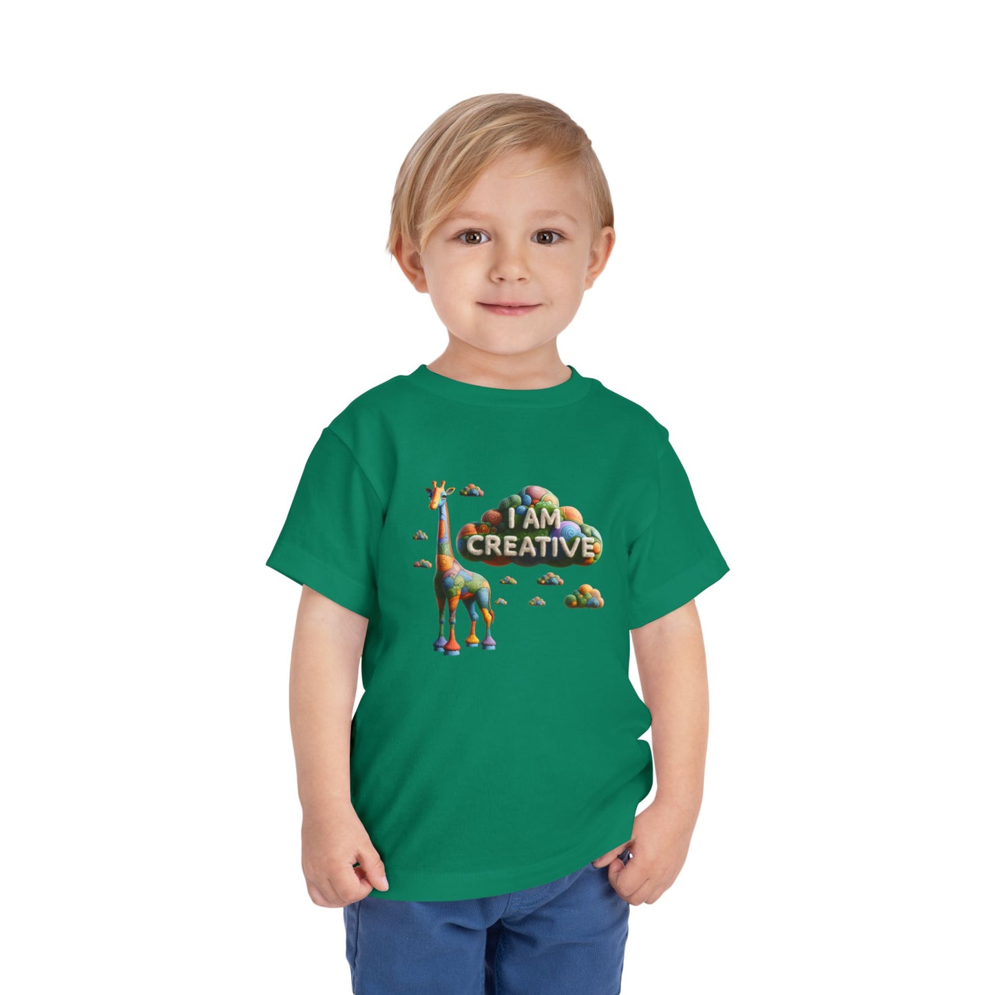 Giraffe | I AM CREATIVE | Toddler Graphic Tees | #68-d2-T