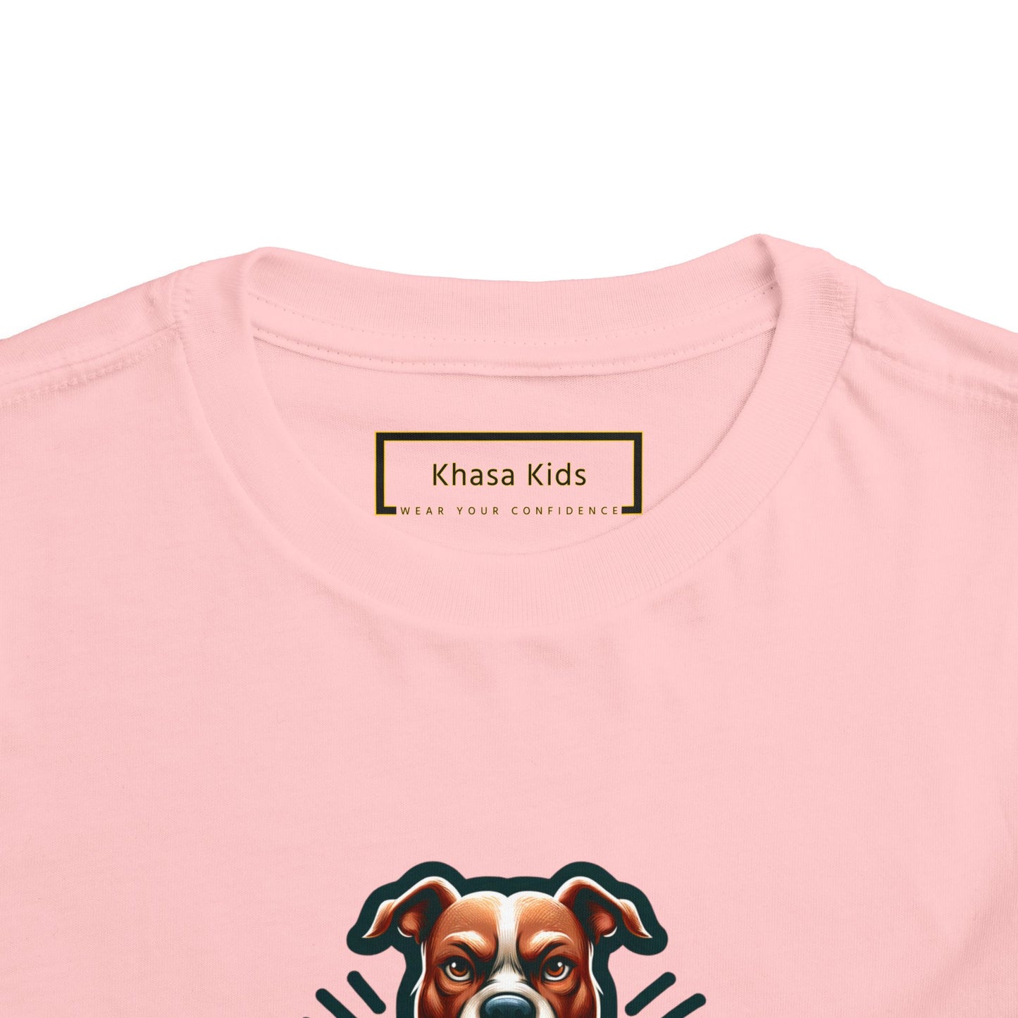 Muscle Dog | I AM BRAVE | Toddler Graphic Tees | 52ZK-T