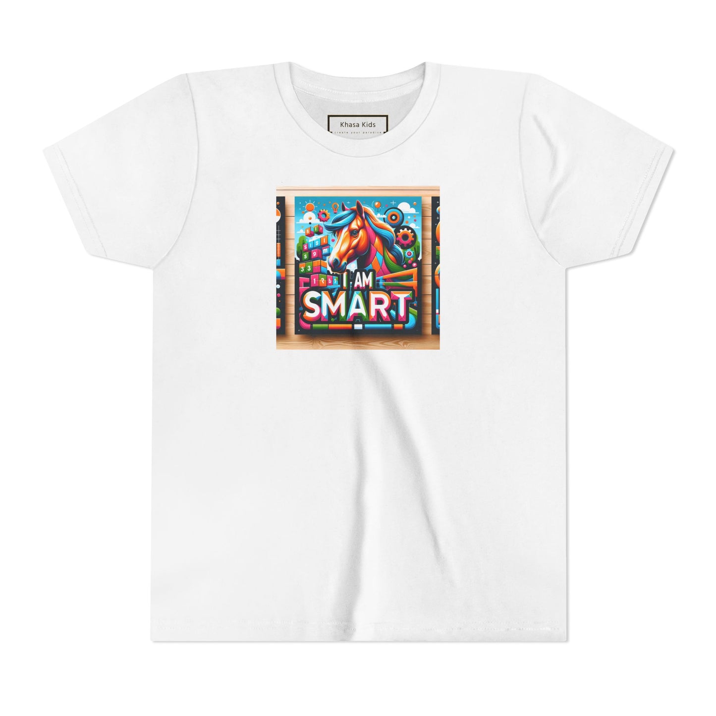 Horse | I AM SMART | Youth Graphic Tees | #67-2e-Y