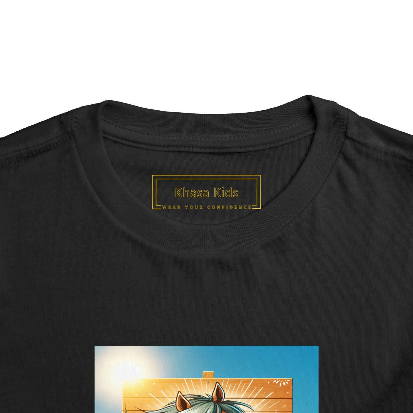 Horse | I AM LOVED | Toddler Graphic Tees | #67 - 9d-T