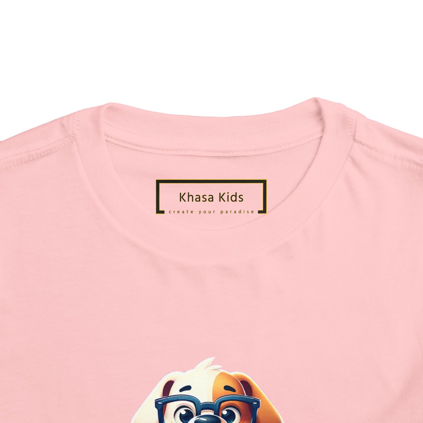 Dog Nerd | I AM SMART | Toddler Graphic Tees | 80LB-T