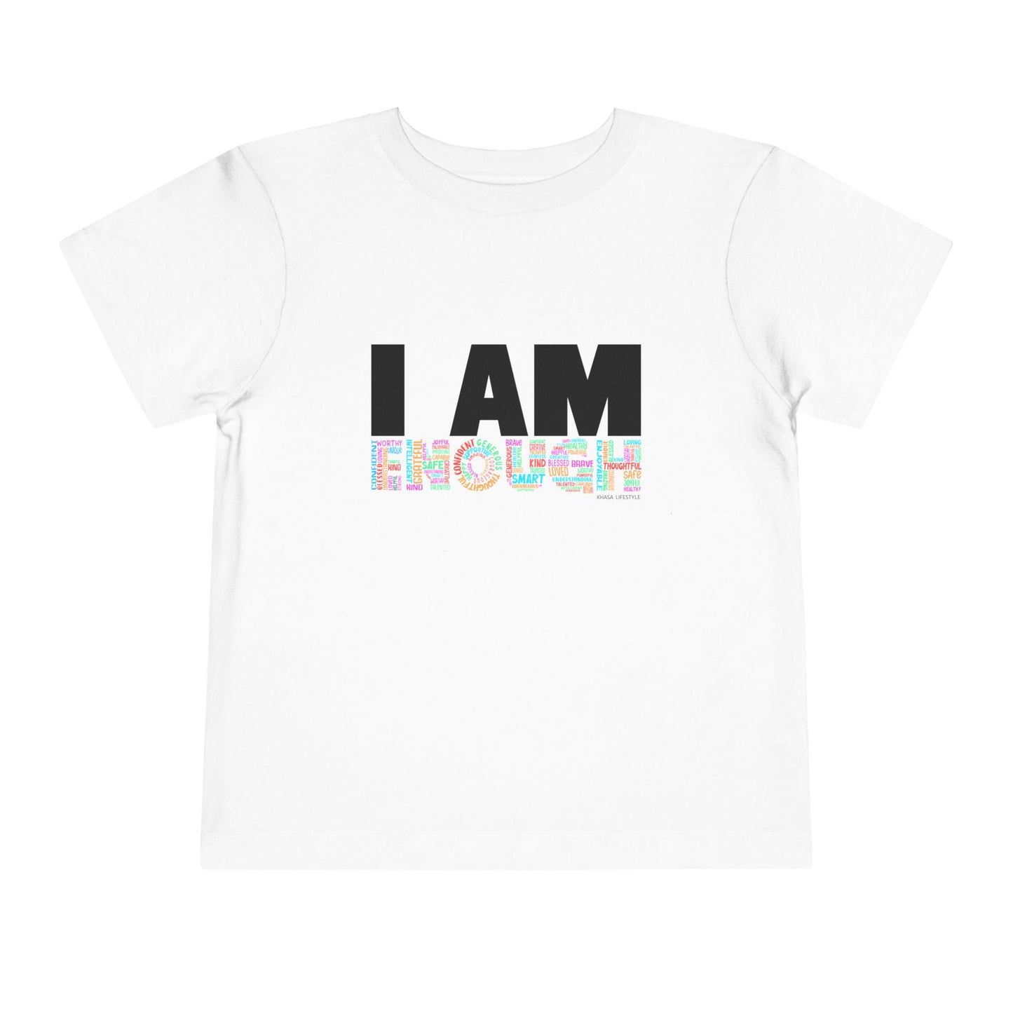 I AM ENOUGH | Toddler Graphic Tees | 4JC-T