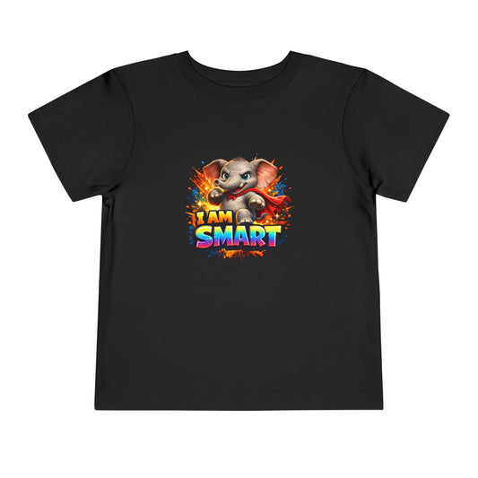 Elephant | I AM SMART | Toddler Graphic Tees | #KK-004-T