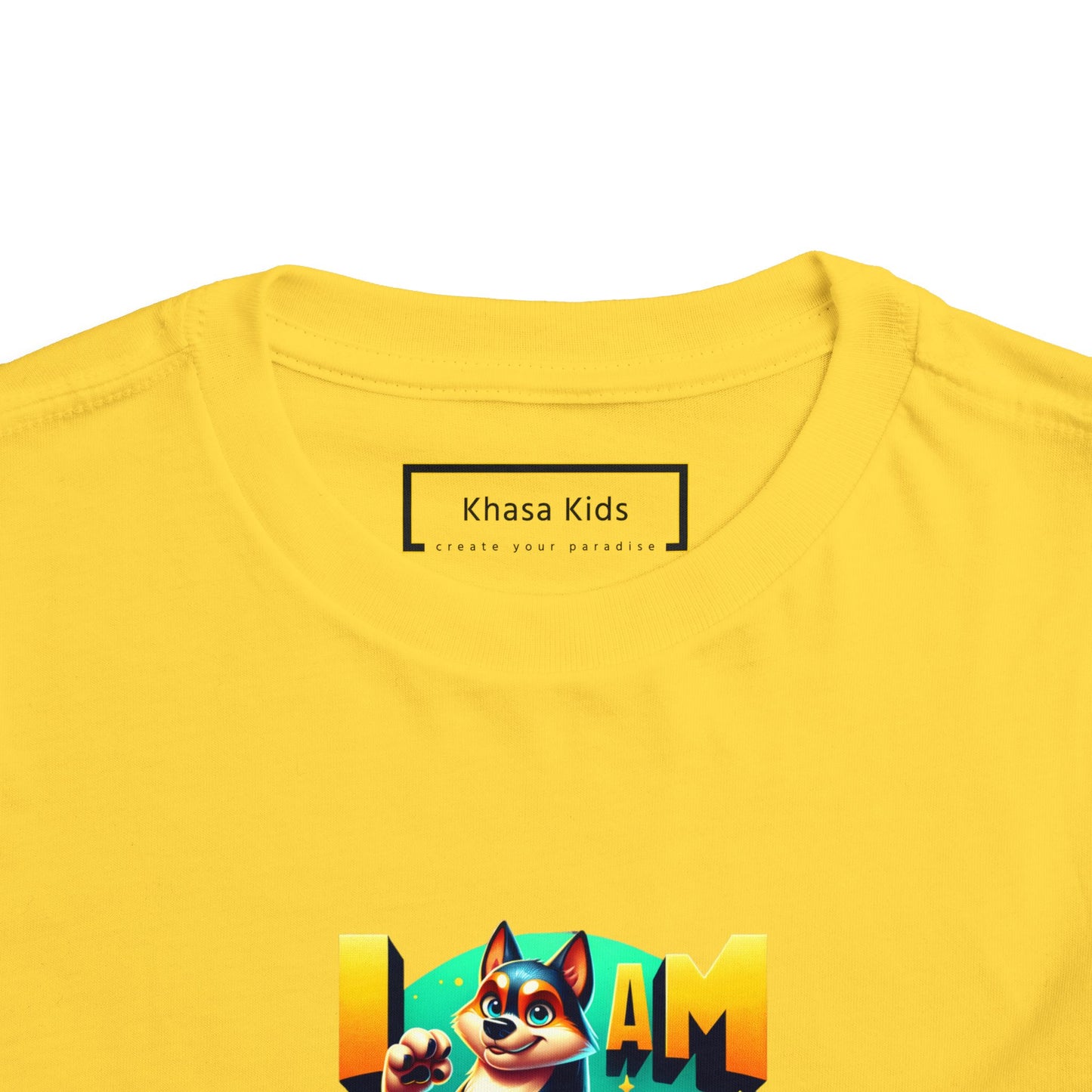 Dog Flex | I AM STRONG | Toddler Graphic Tees | 61JP-T