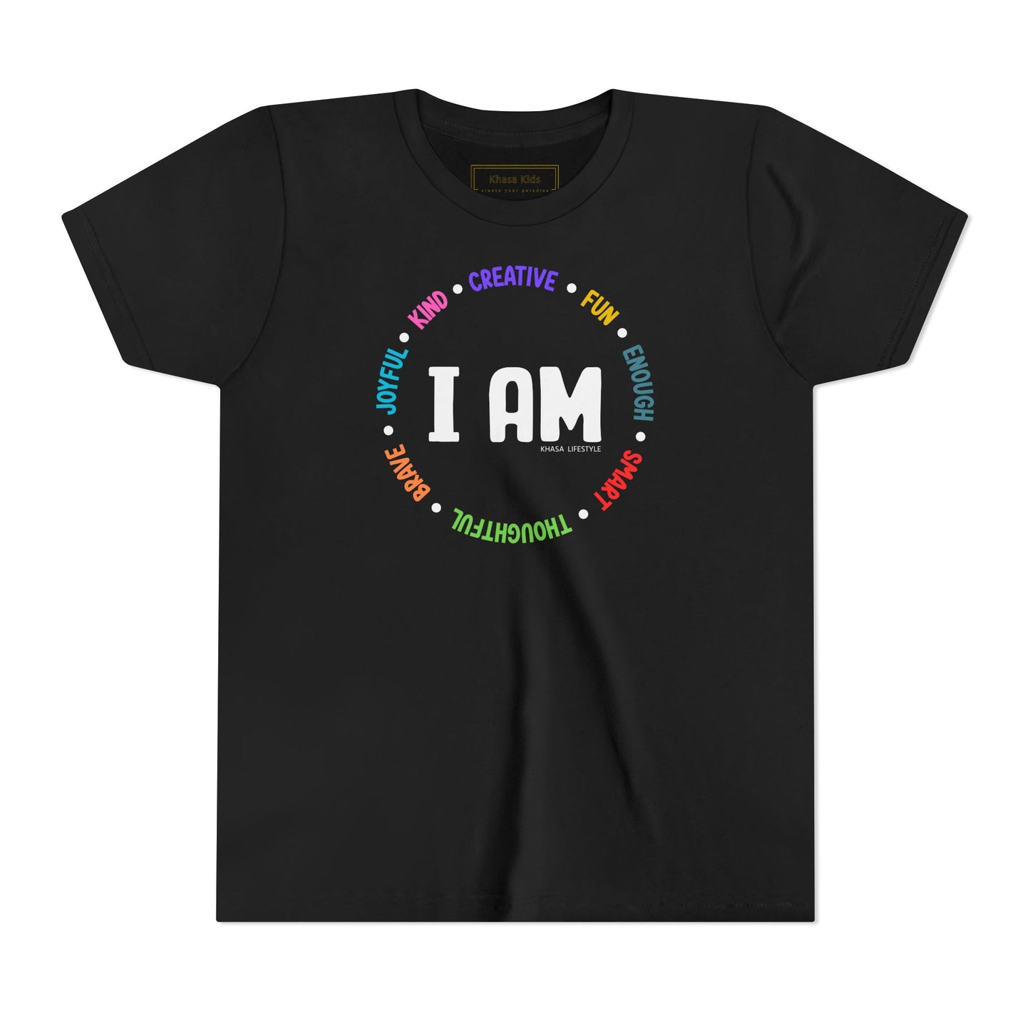 Circle of Affirmations | Youth Graphic Tees | 54SX-Y