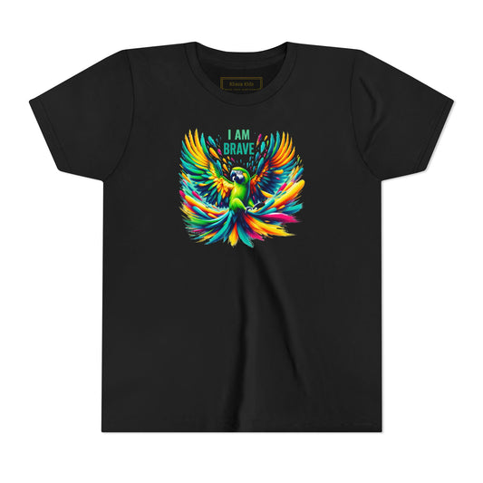 Parrot | I AM BRAVE | Youth Graphic Tees | #68-1f-Y