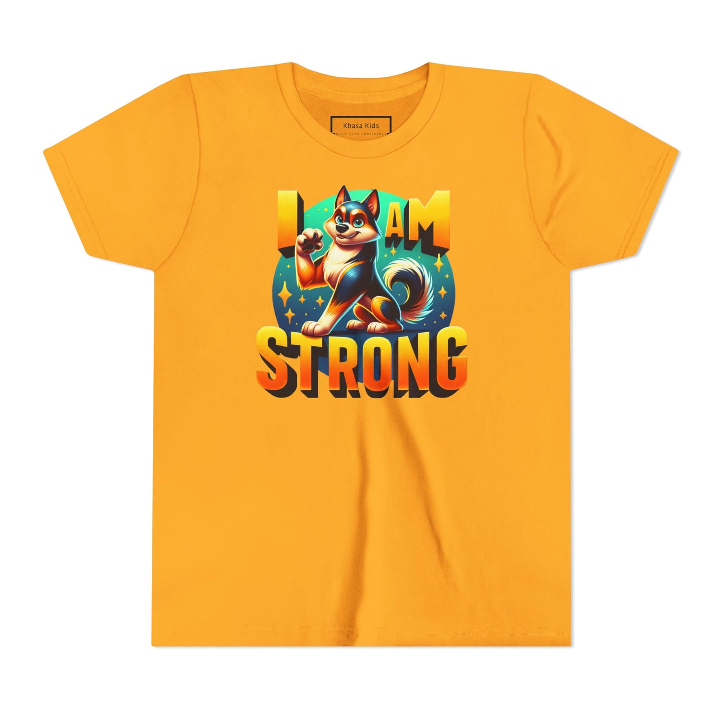 Dog Flex | I AM STRONG | Youth Graphic Tees | 61JP-Y