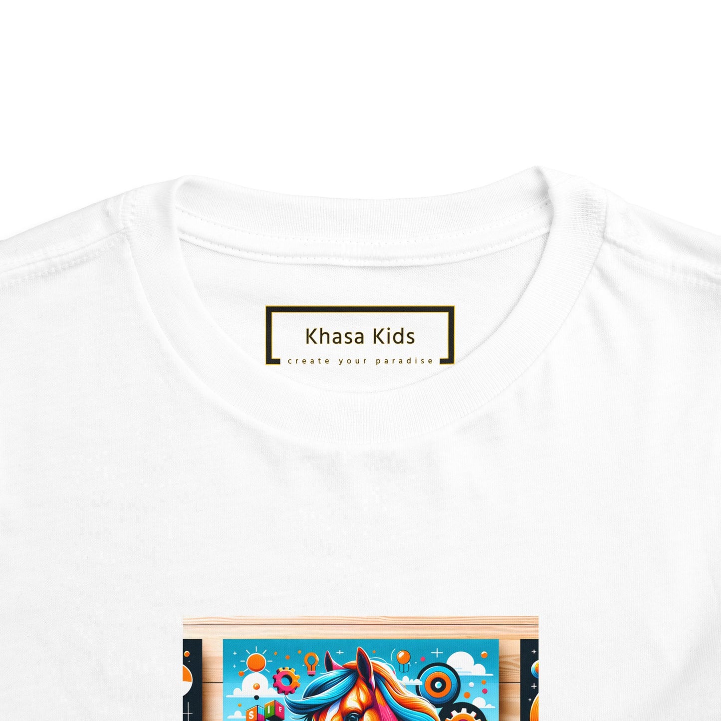 HORSE | I AM SMART | Toddler Graphic Tees | #67 - 2e-T