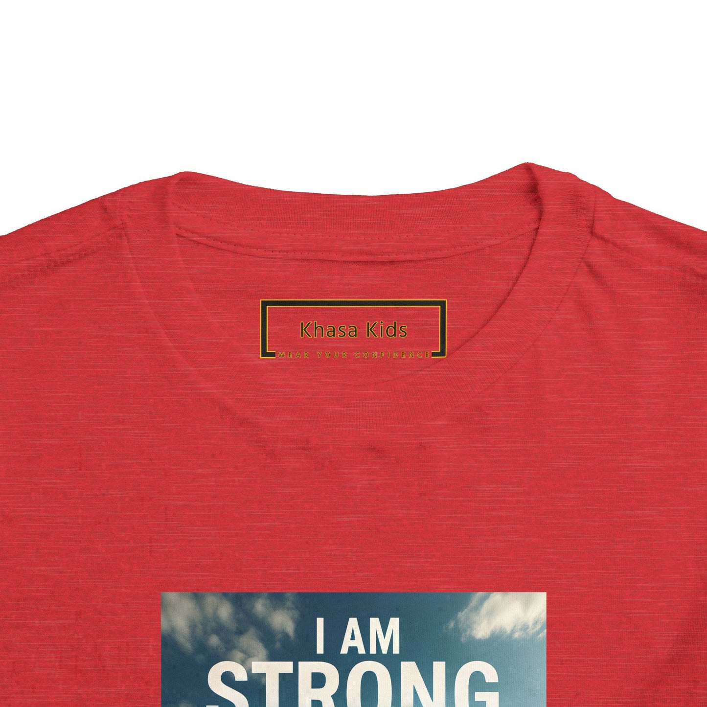 Horse | I AM STRONG | Toddler Graphic Tees | #670-7e6-T