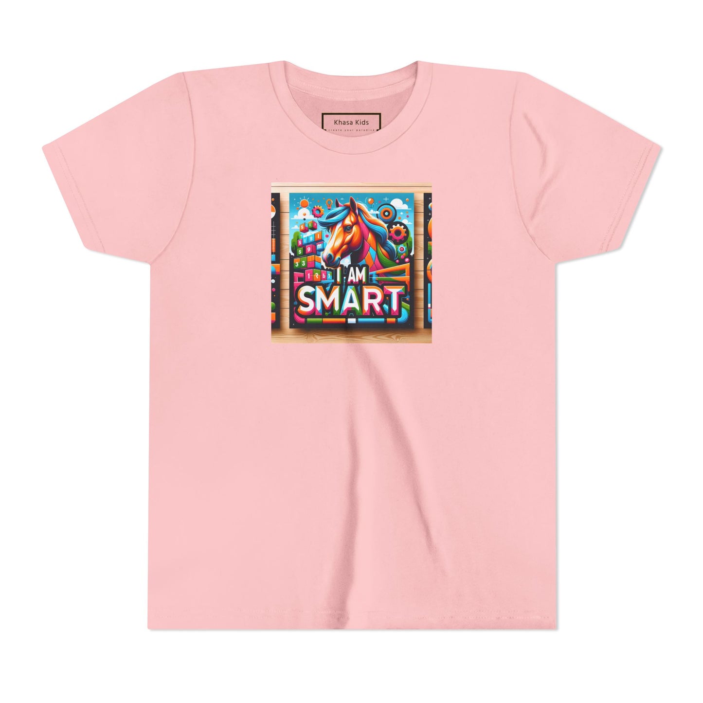 Horse | I AM SMART | Youth Graphic Tees | #67-2e-Y