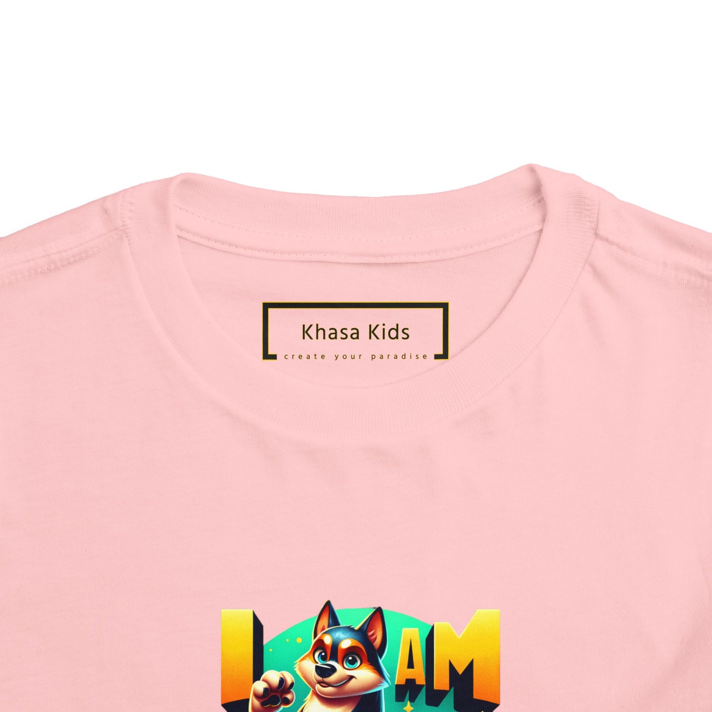 Dog Flex | I AM STRONG | Toddler Graphic Tees | 61JP-T