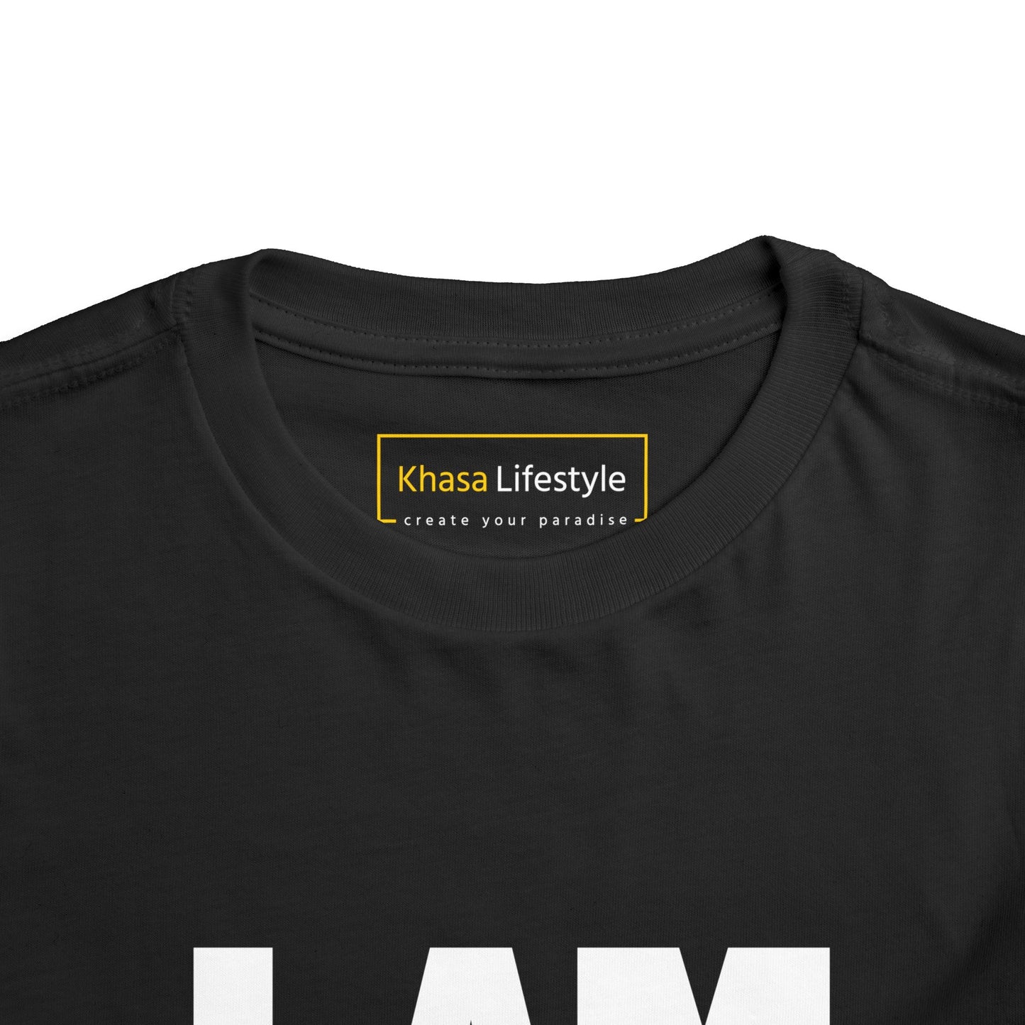 I AM ENOUGH | Toddler Graphic Tees | 4JC-T