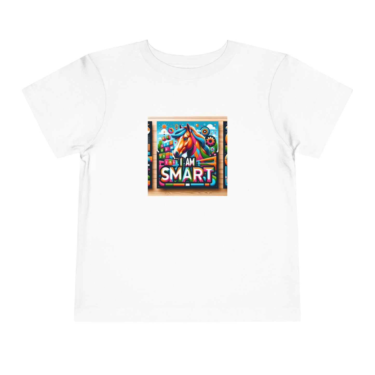 HORSE | I AM SMART | Toddler Graphic Tees | #67 - 2e-T