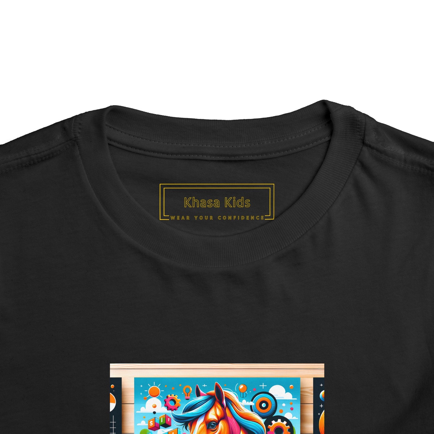 HORSE | I AM SMART | Toddler Graphic Tees | #67 - 2e-T