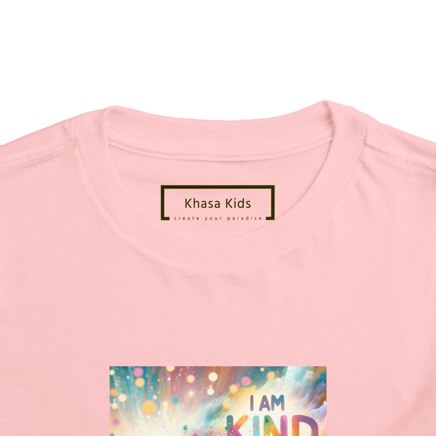 Burst of Color Dog | I AM KIND | Toddler Graphic Tees | 4VT-T