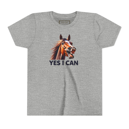 Horse | YES I CAN | Youth Graphic Tees | 96IX-Y