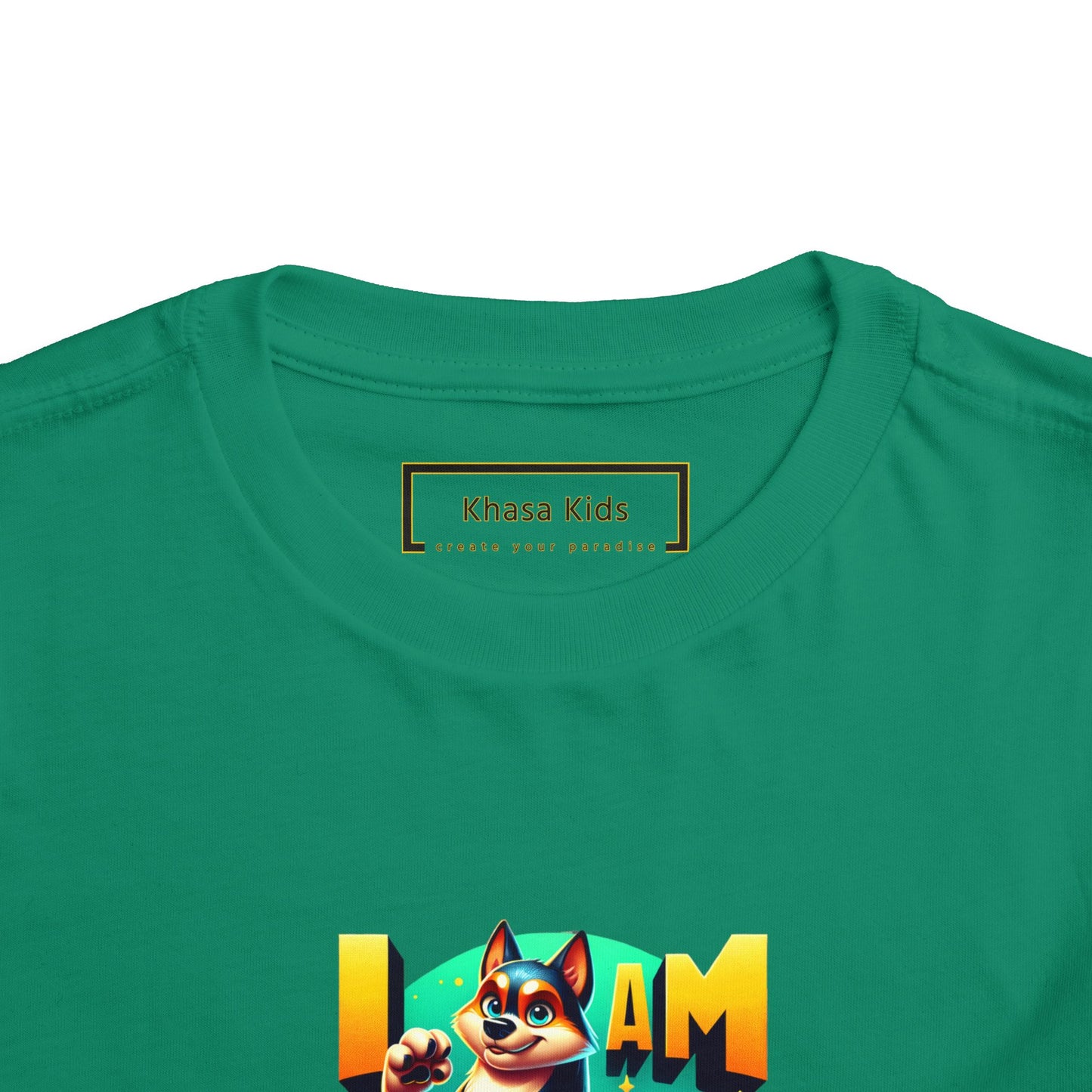 Dog Flex | I AM STRONG | Toddler Graphic Tees | 61JP-T