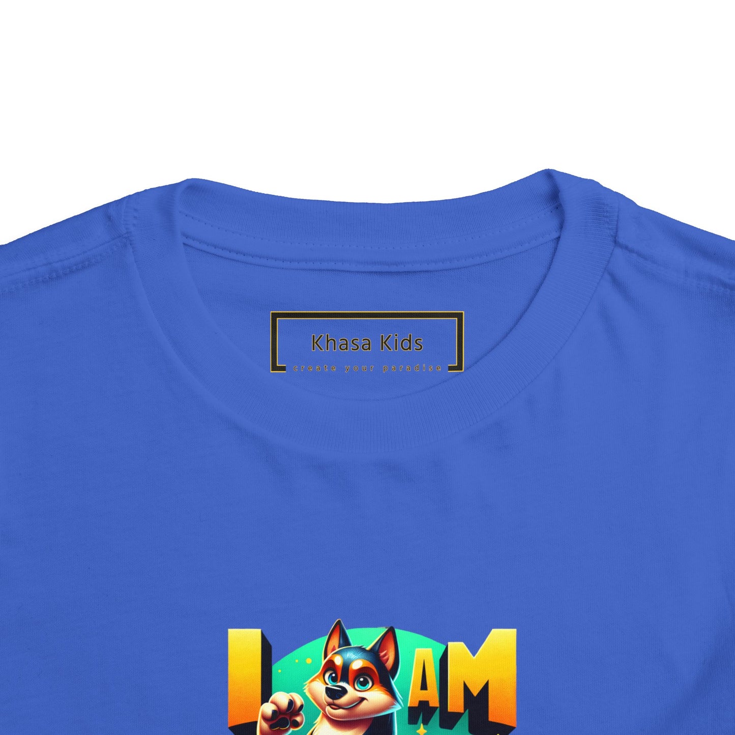 Dog Flex | I AM STRONG | Toddler Graphic Tees | 61JP-T