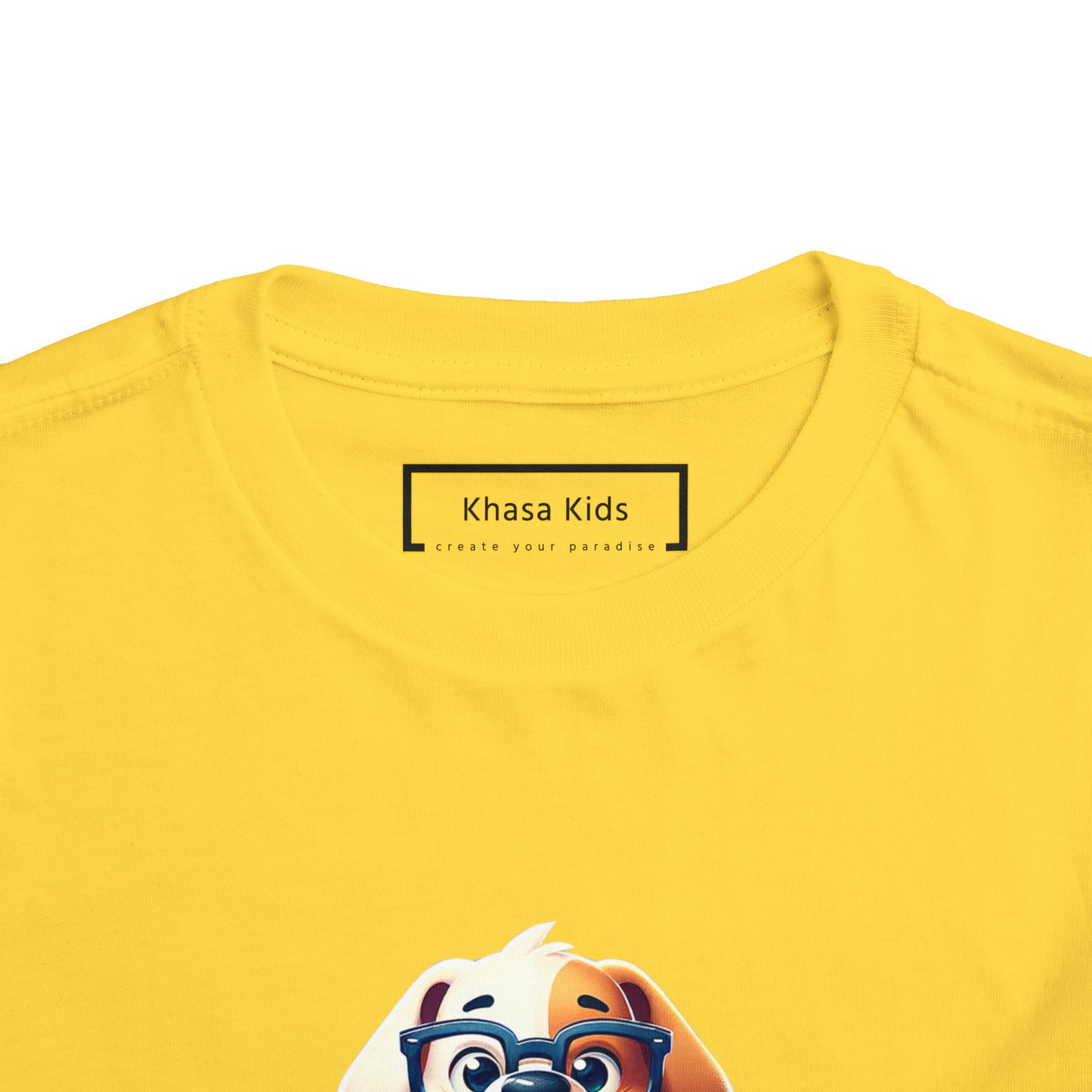 Dog Nerd | I AM SMART | Toddler Graphic Tees | 80LB-T