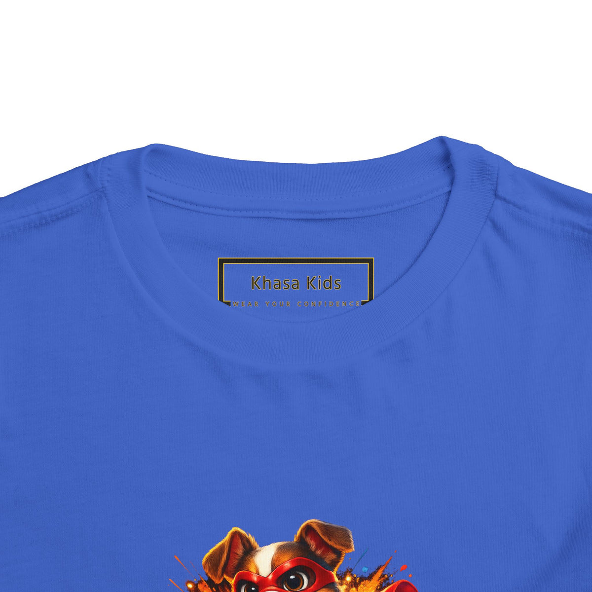 Dog | I AM BRAVE | Toddler Graphic Tees | #KK-001-T
