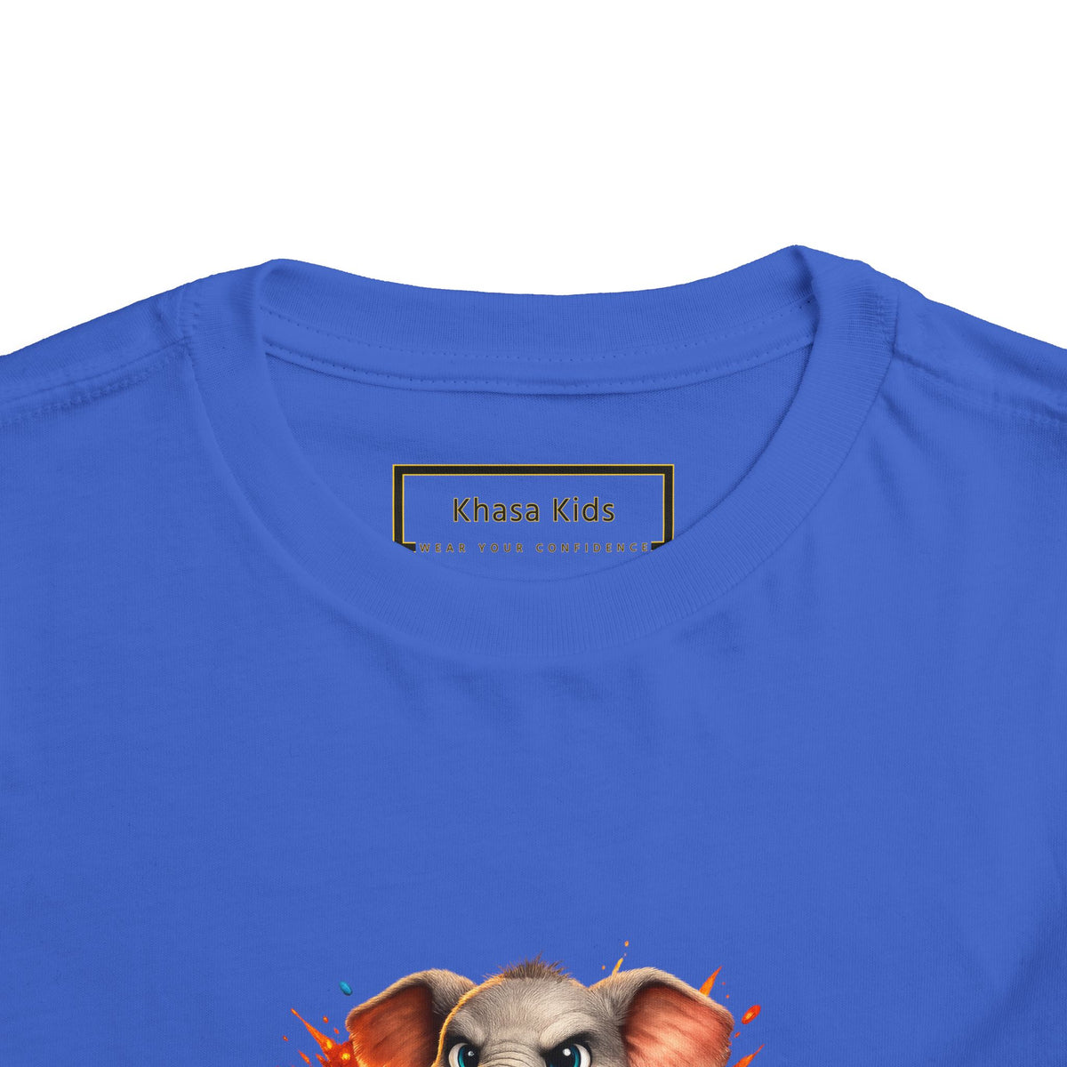 Elephant | I AM SMART | Toddler Graphic Tees | #KK-004-T