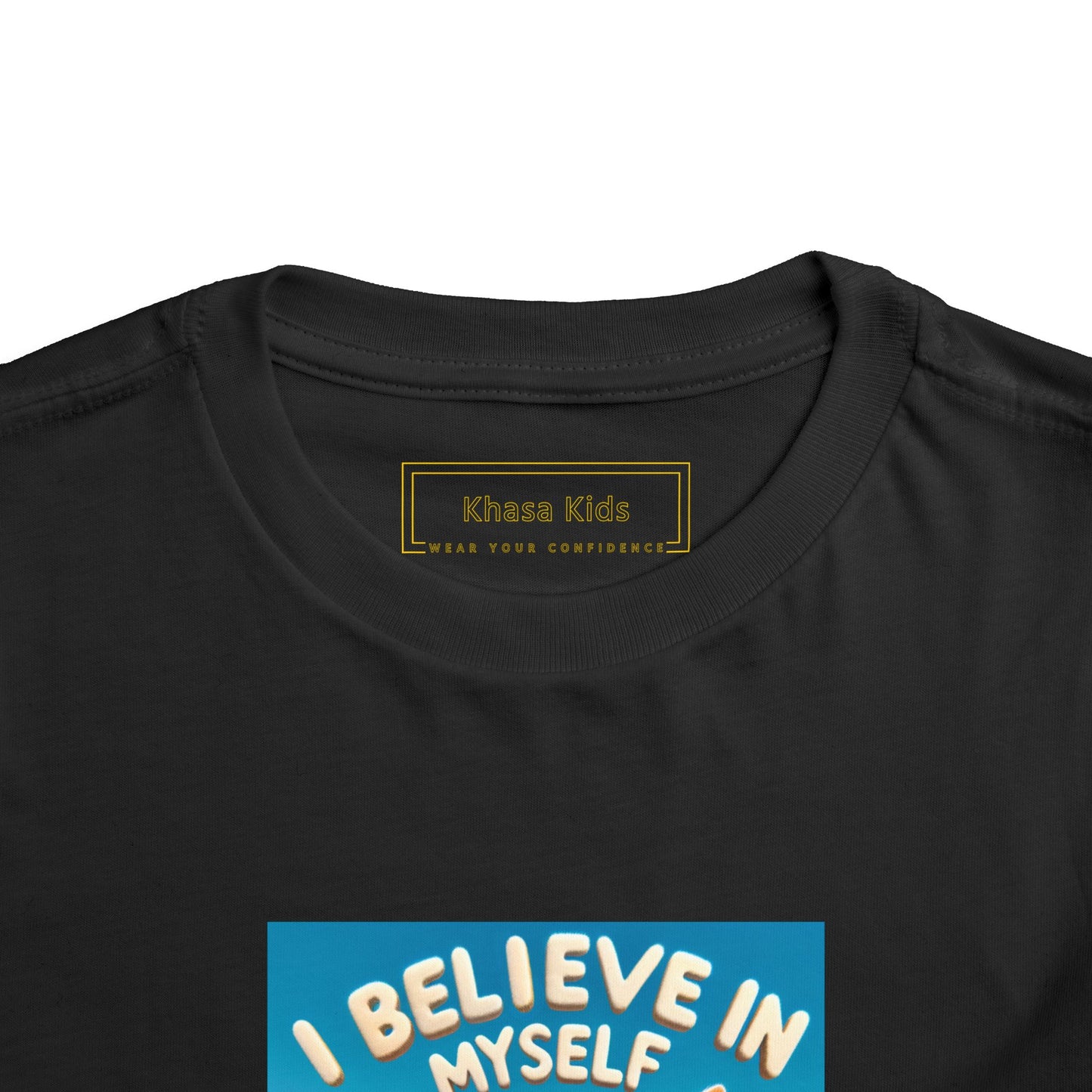 Dog in Sky | I BELIEVE IN MYSELF | Toddler Graphic Tees | 97MM-T