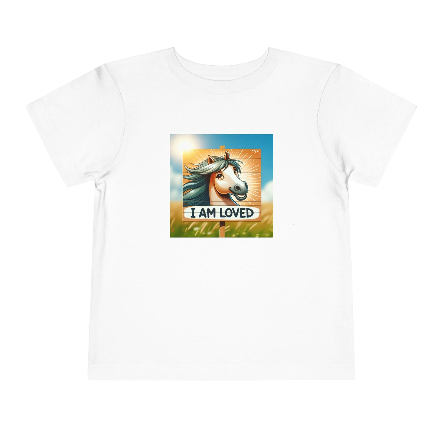 Horse | I AM LOVED | Toddler Graphic Tees | #67 - 9d-T