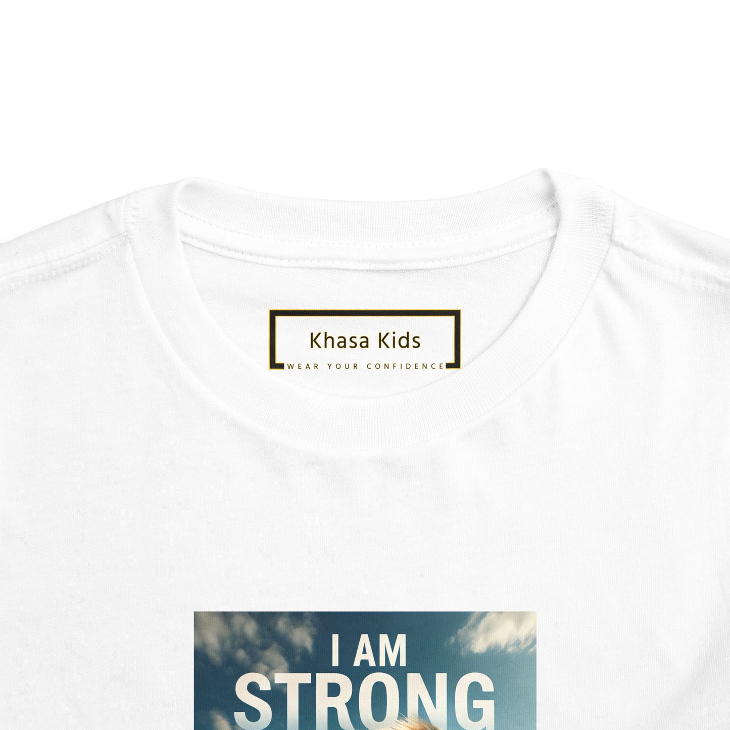 Horse | I AM STRONG | Toddler Graphic Tees | #670-7e6-T