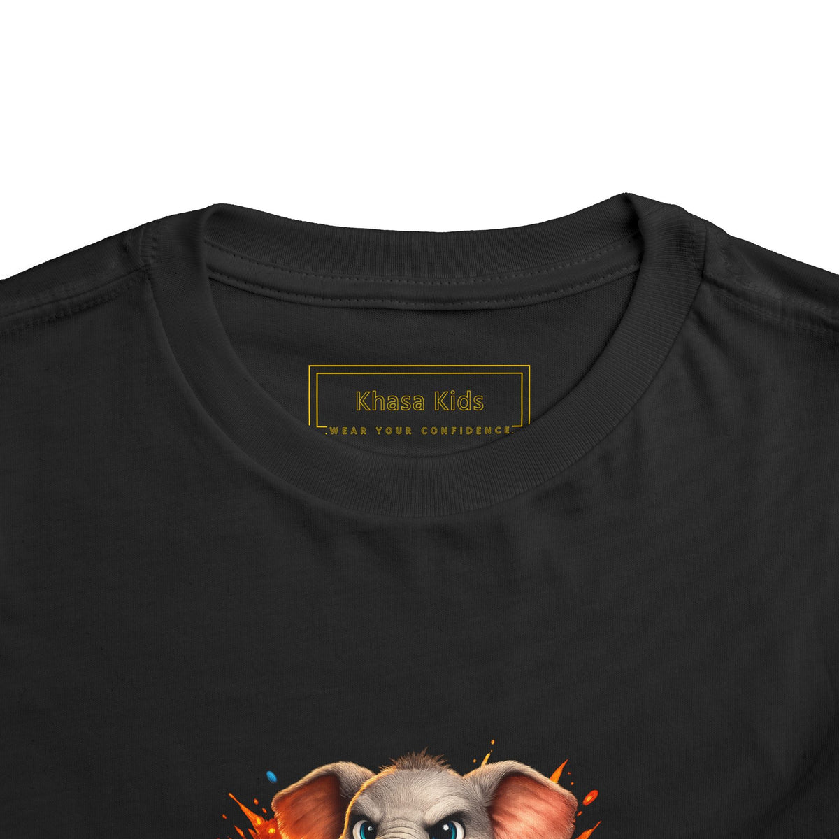 Elephant | I AM SMART | Toddler Graphic Tees | #KK-004-T