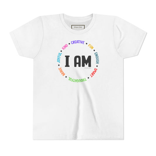 Circle of Affirmations | Youth Graphic Tees | 54SX-Y