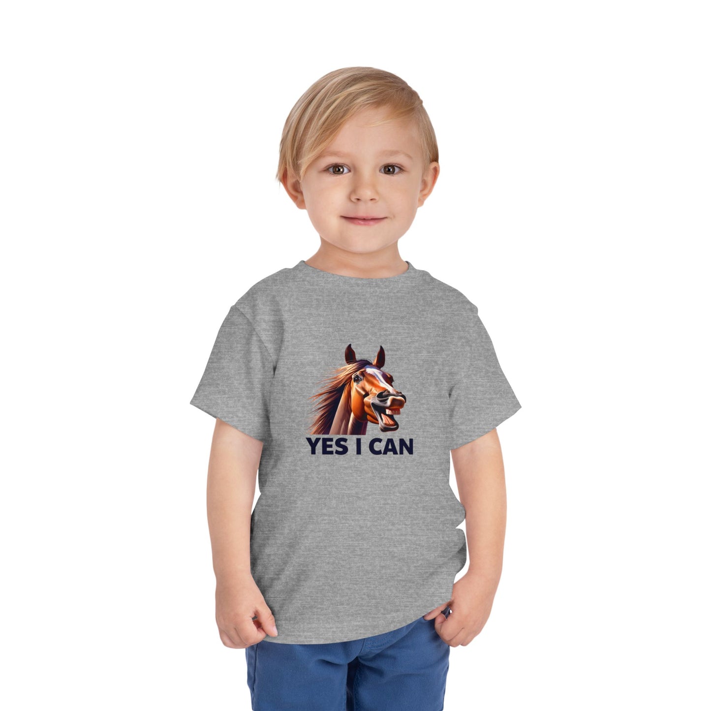 Horse | YES I CAN | Toddler Graphic Tees | 96IX-T