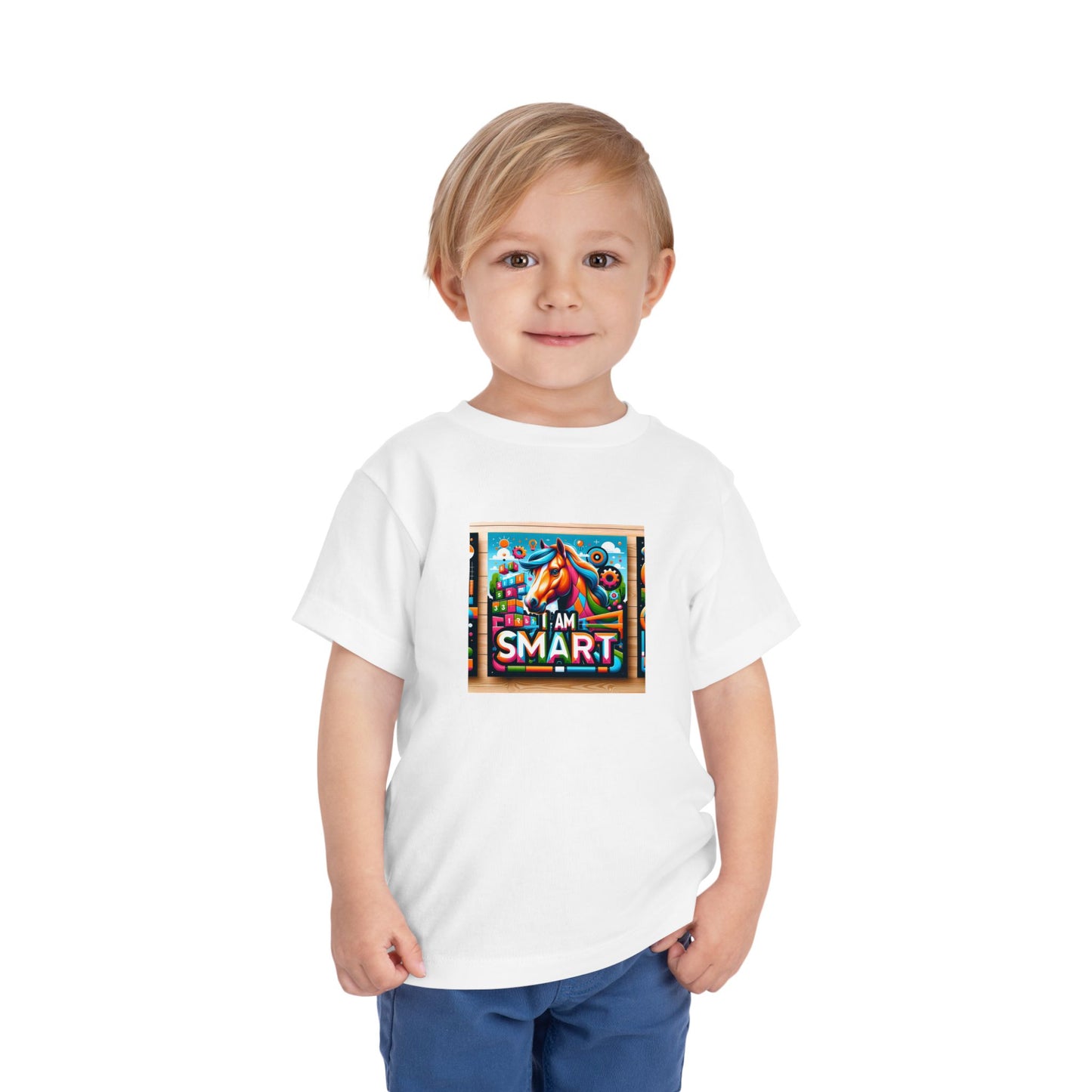 HORSE | I AM SMART | Toddler Graphic Tees | #67 - 2e-T