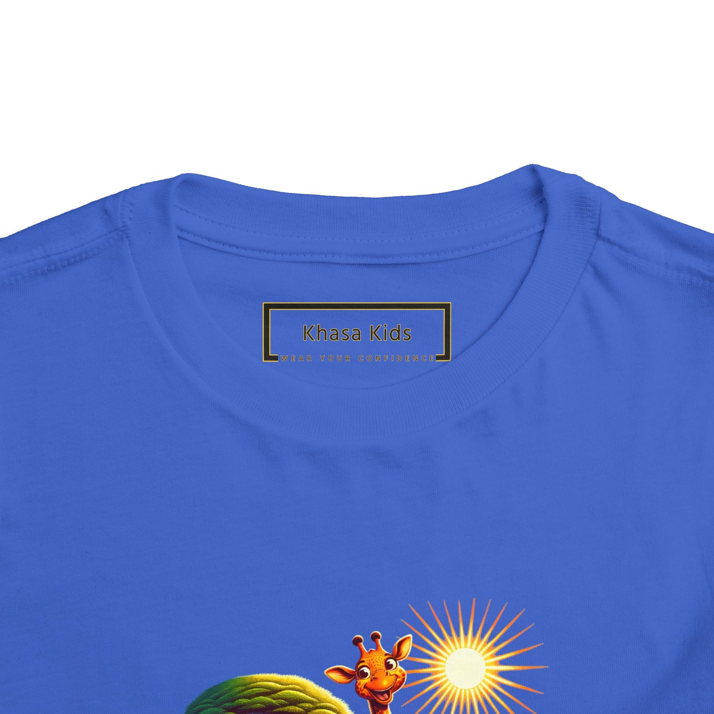 Giraffe |  I BELIEVE IN MYSELF | Toddler Graphic Tees | #68-8a-T