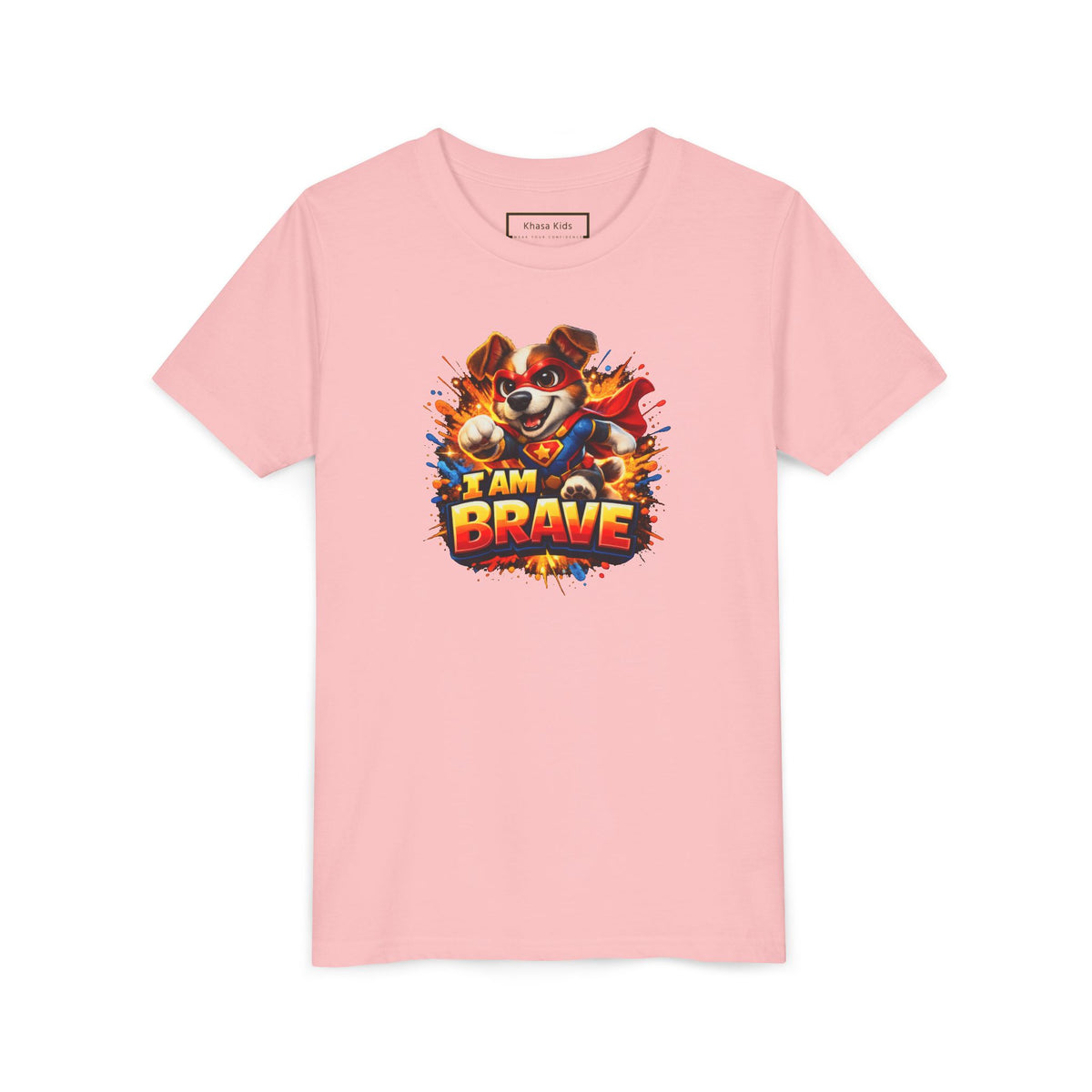 Dog | I AM BRAVE | Youth Graphic Tees | #KK-001-Y