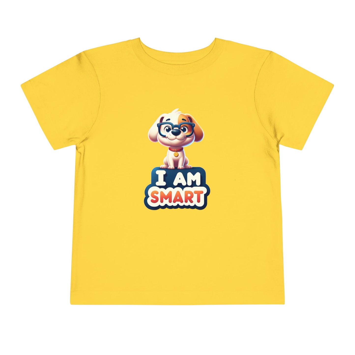 Dog Nerd | I AM SMART | Toddler Graphic Tees | 80LB-T