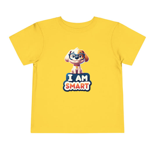 Dog Nerd | I AM SMART | Toddler Graphic Tees | 80LB-T