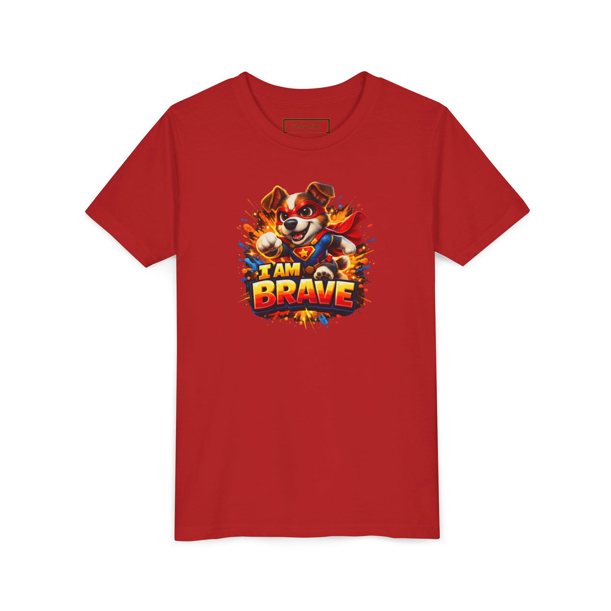 Dog | I AM BRAVE | Youth Graphic Tees | #KK-001-Y