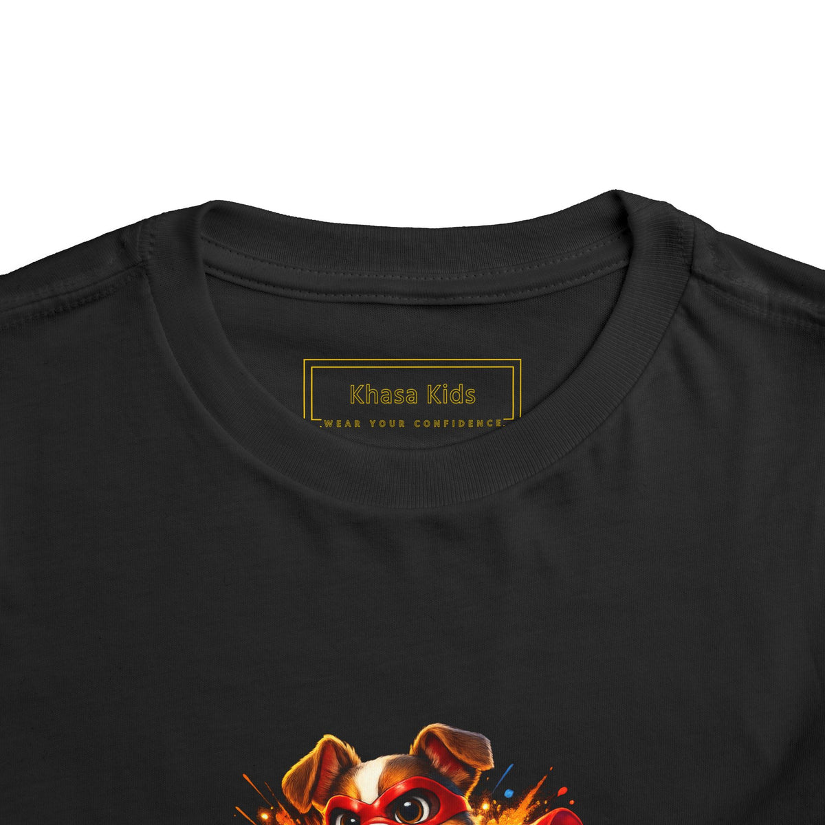 Dog | I AM BRAVE | Toddler Graphic Tees | #KK-001-T