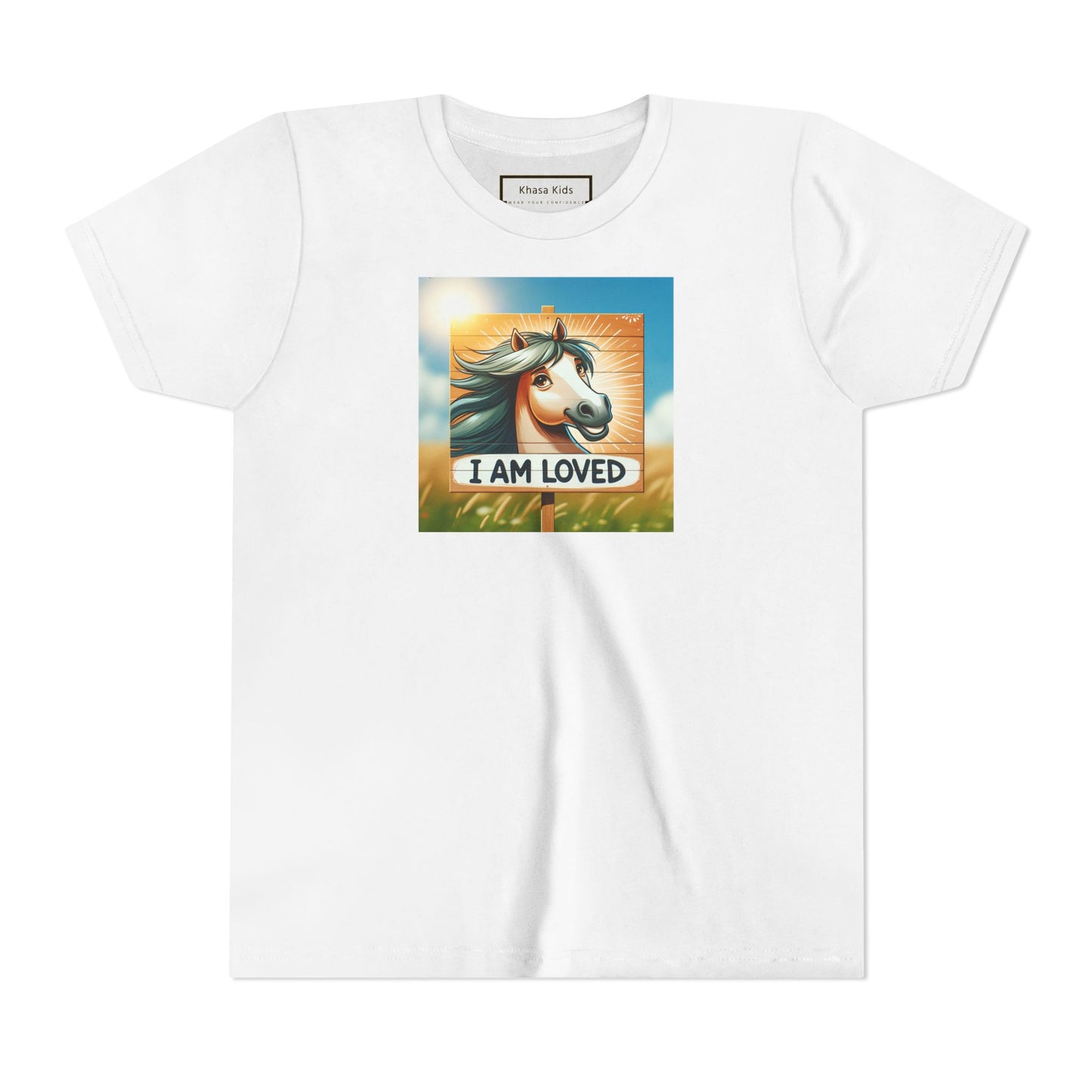Horse | I AM LOVED | Youth Graphic Tees | #67-9d-Y