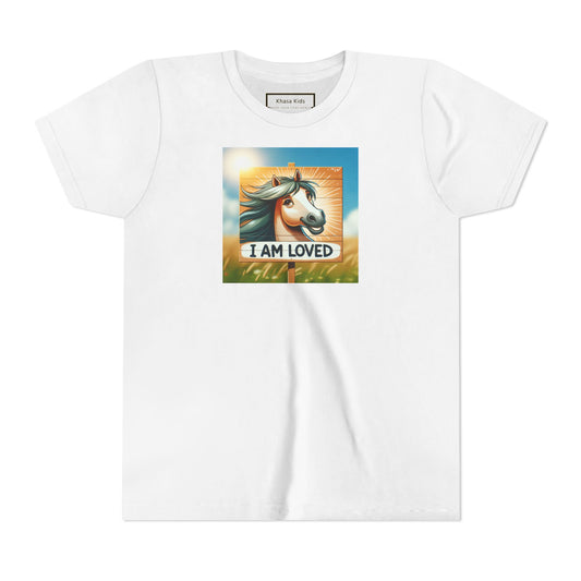 Horse | I AM LOVED | Youth Graphic Tees | #67-9d-Y