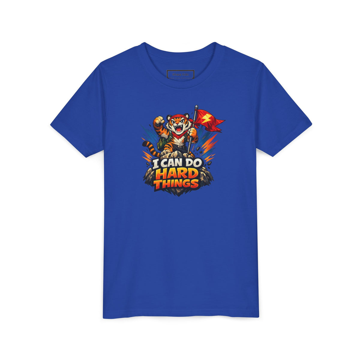 Tiger | I CAN DO HARD THINGS | Youth Graphic Tees | #KK-006-Y